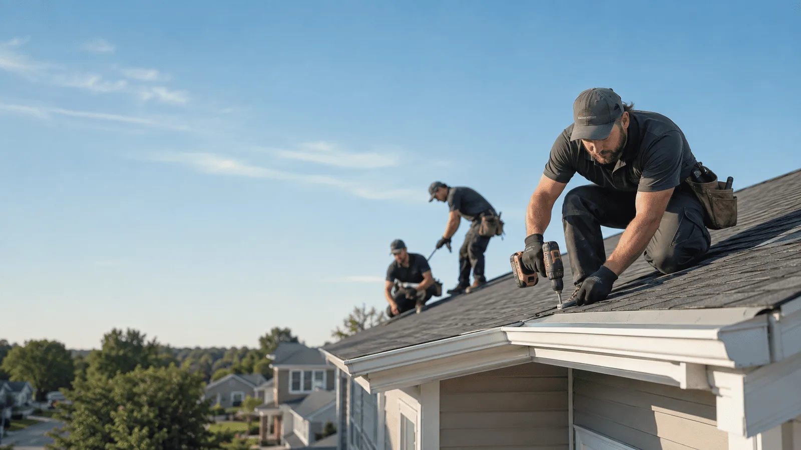 Fascia Repair in Hooper, WA around you